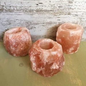 Terrones de sal de cristal de sal lámpara vela lámpara de sal del Himalaya 1-2 kg